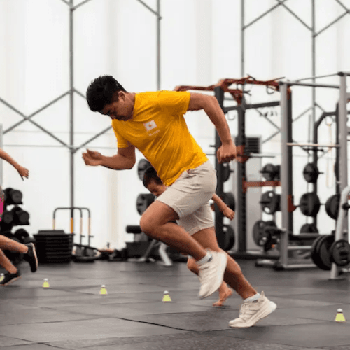 24/7 gym