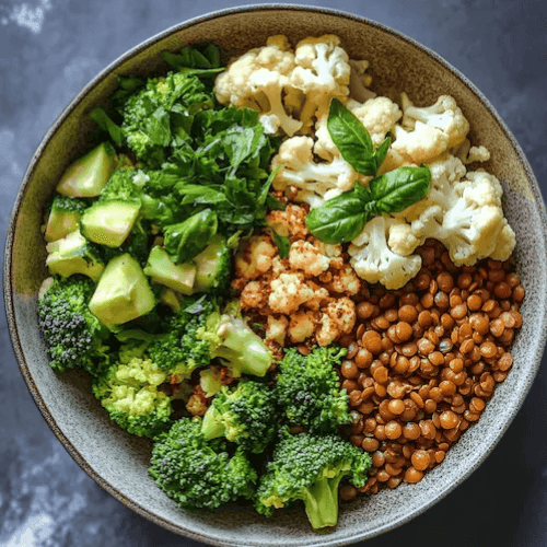 Healthy meals