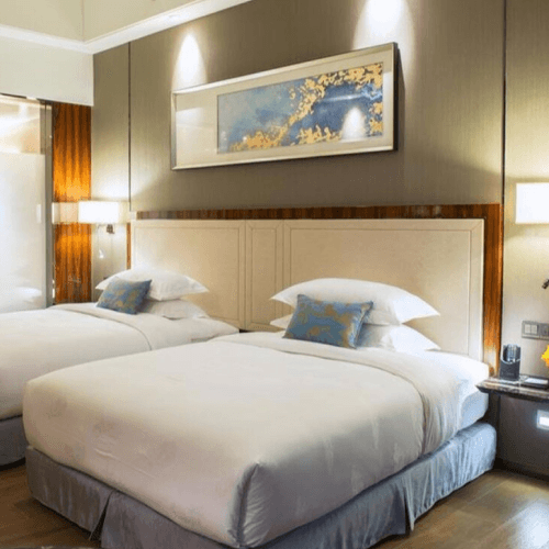 Serviced room