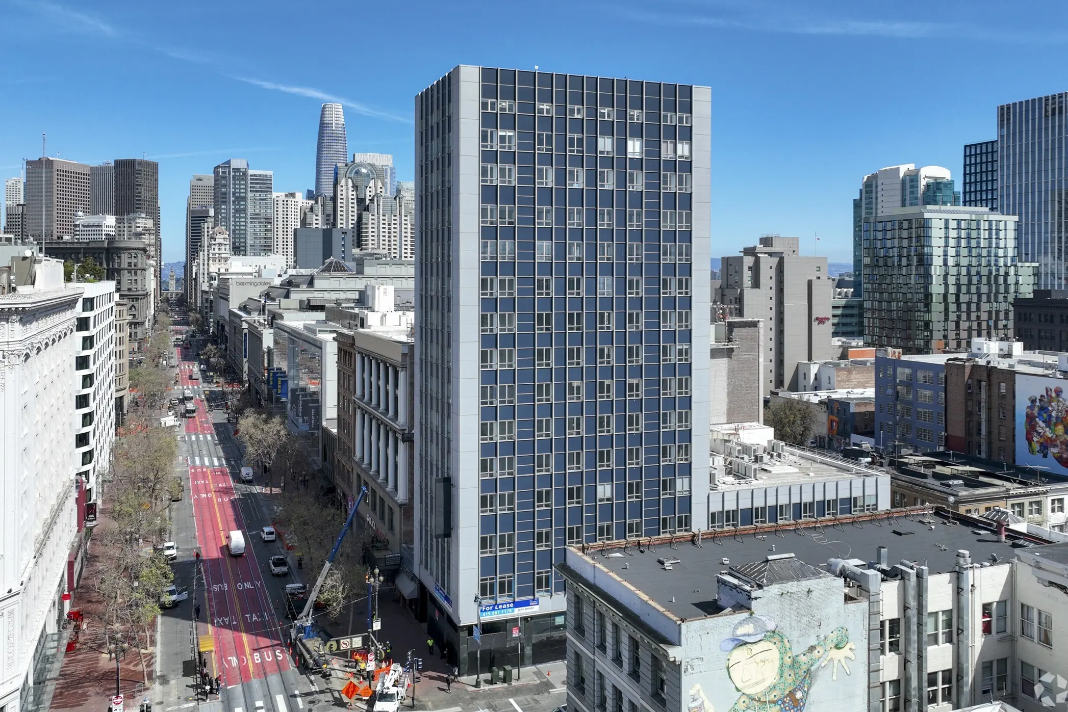 Viva City aerial view