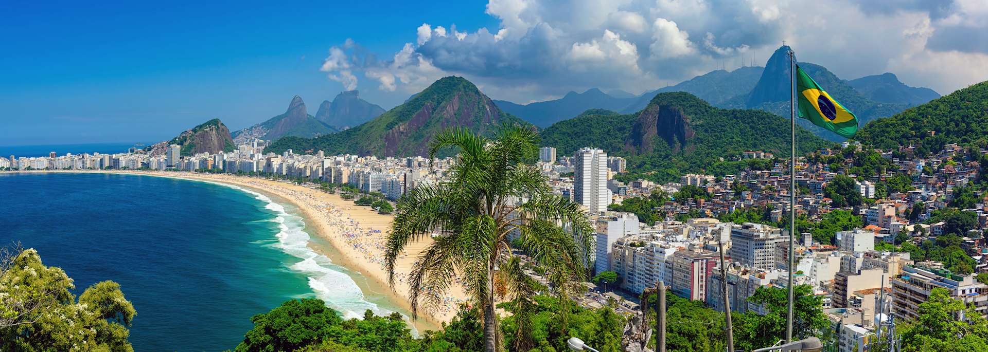 Ipê City aerial view