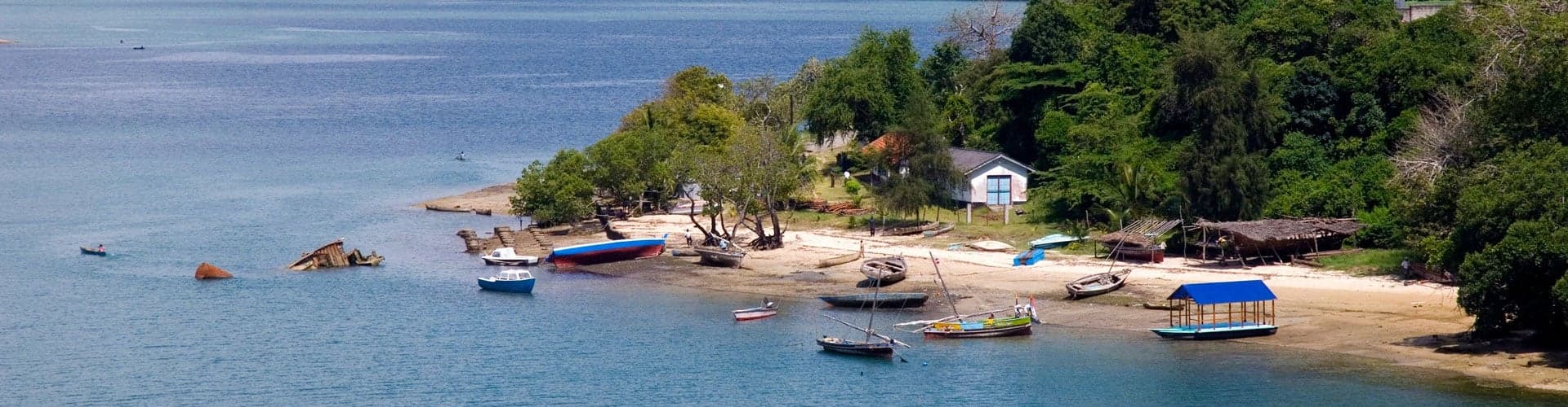 ZuAfrique aerial view