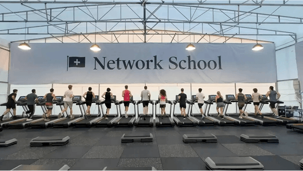 Daily workouts and healthy meals