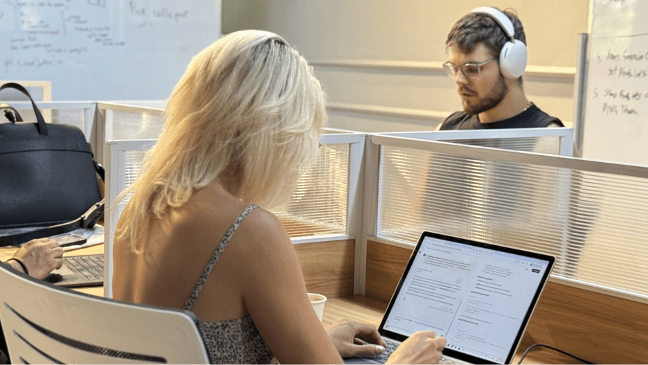 Work remotely, but in a community