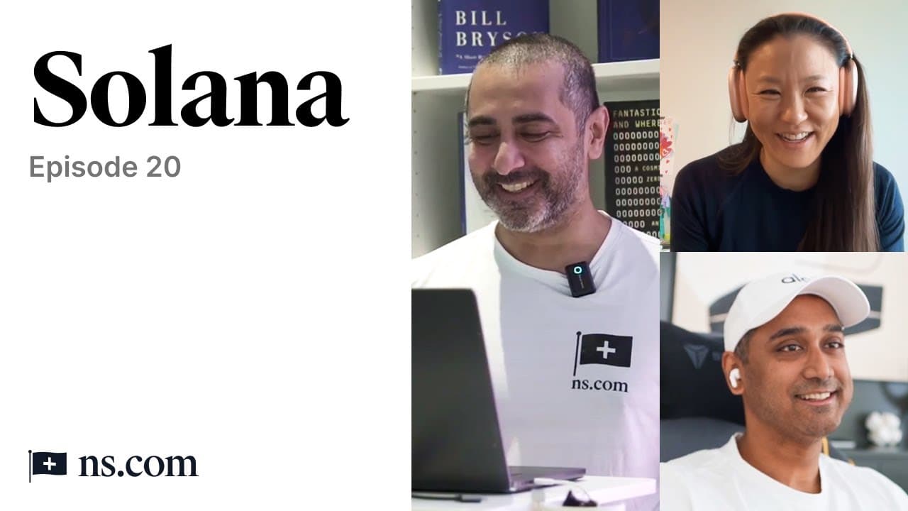 You will go public on Solana