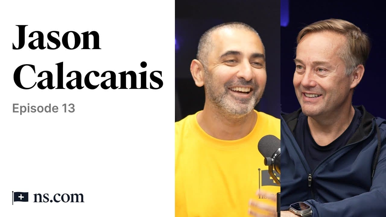 Jason Calacanis on Network School