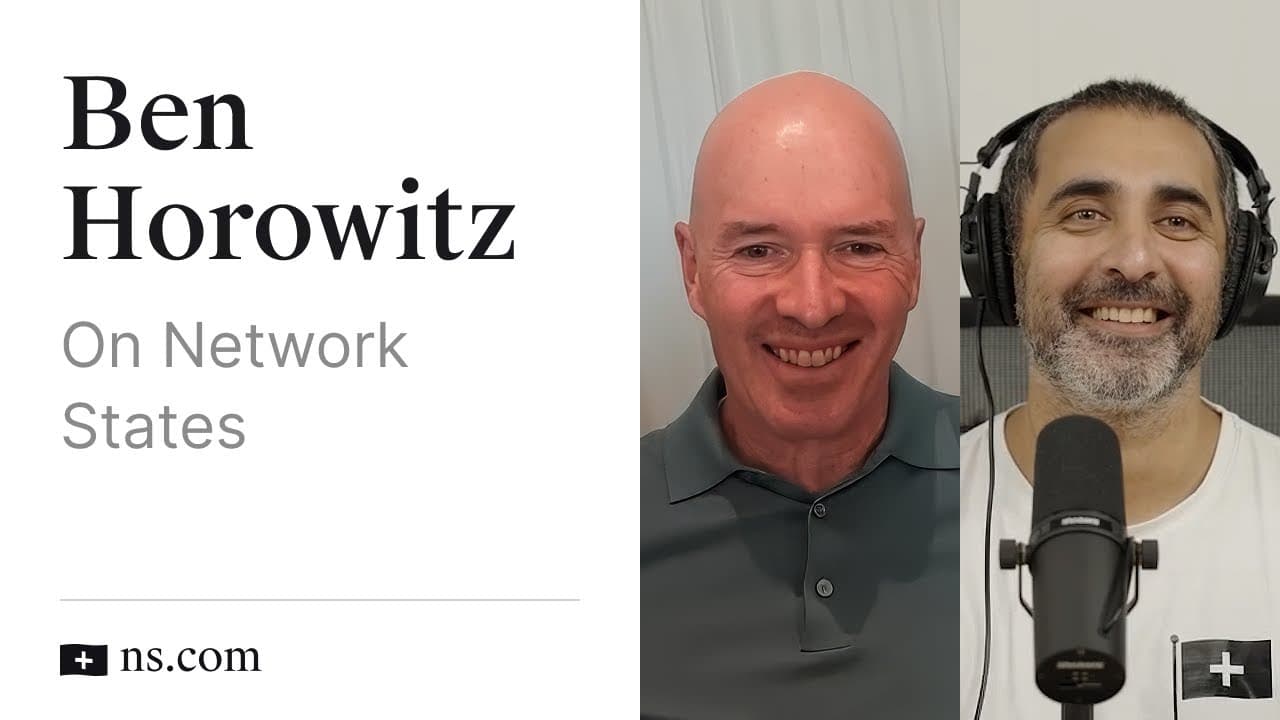 From Rule of Law to Rule of Code | Ben Horowitz