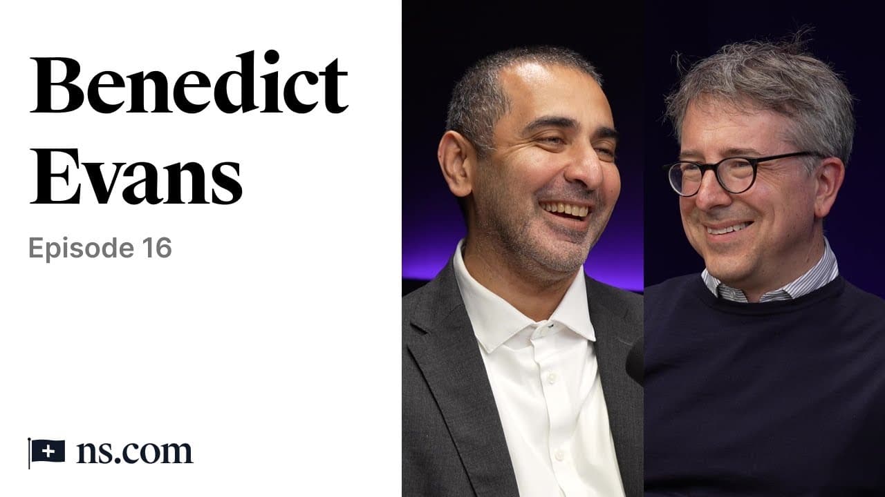 Benedict Evans on decades of disruption