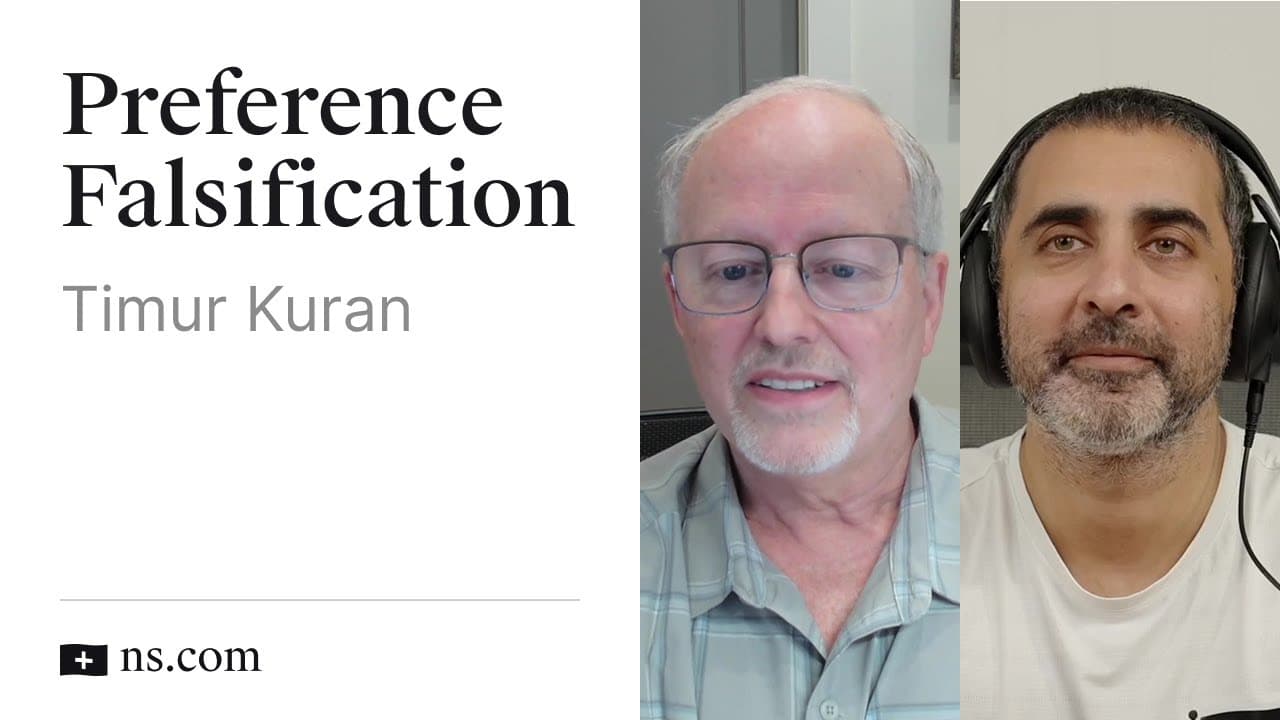 Why Regimes Collapse with Timur Kuran