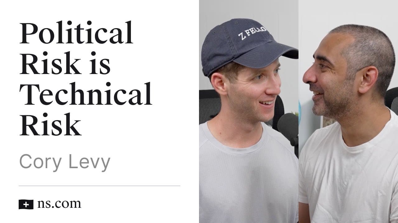 Cory Levy and Balaji on Where Talent Should Go