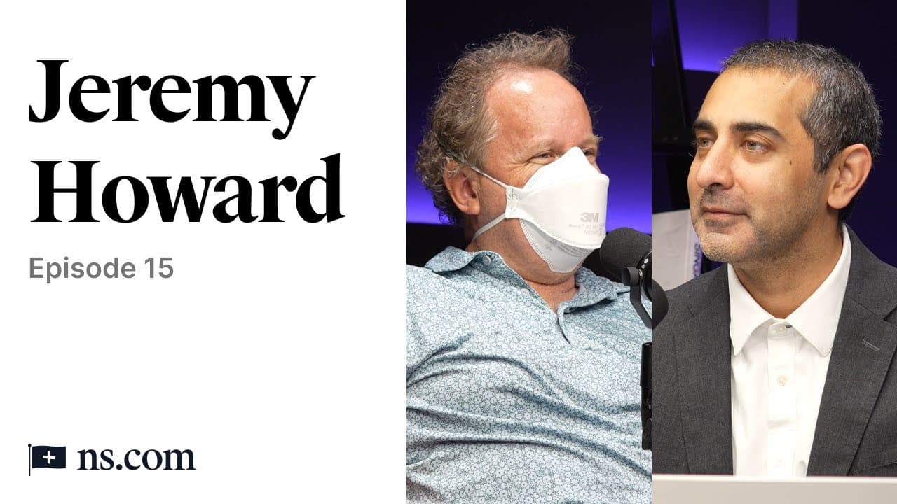 Jeremy Howard on Fast.ai