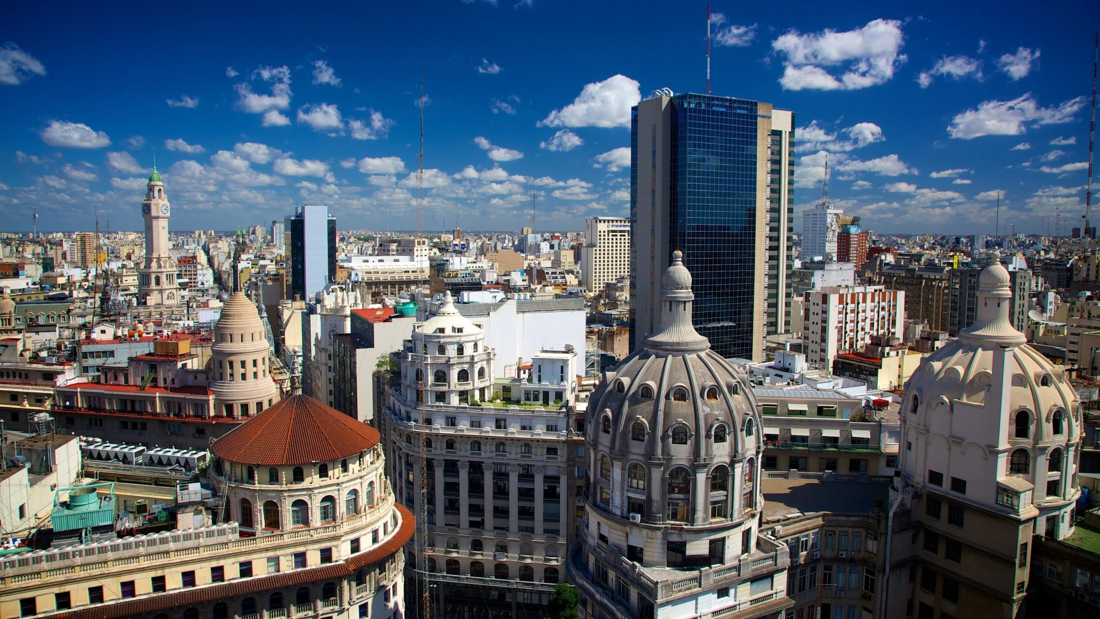 Crecimiento aerial view