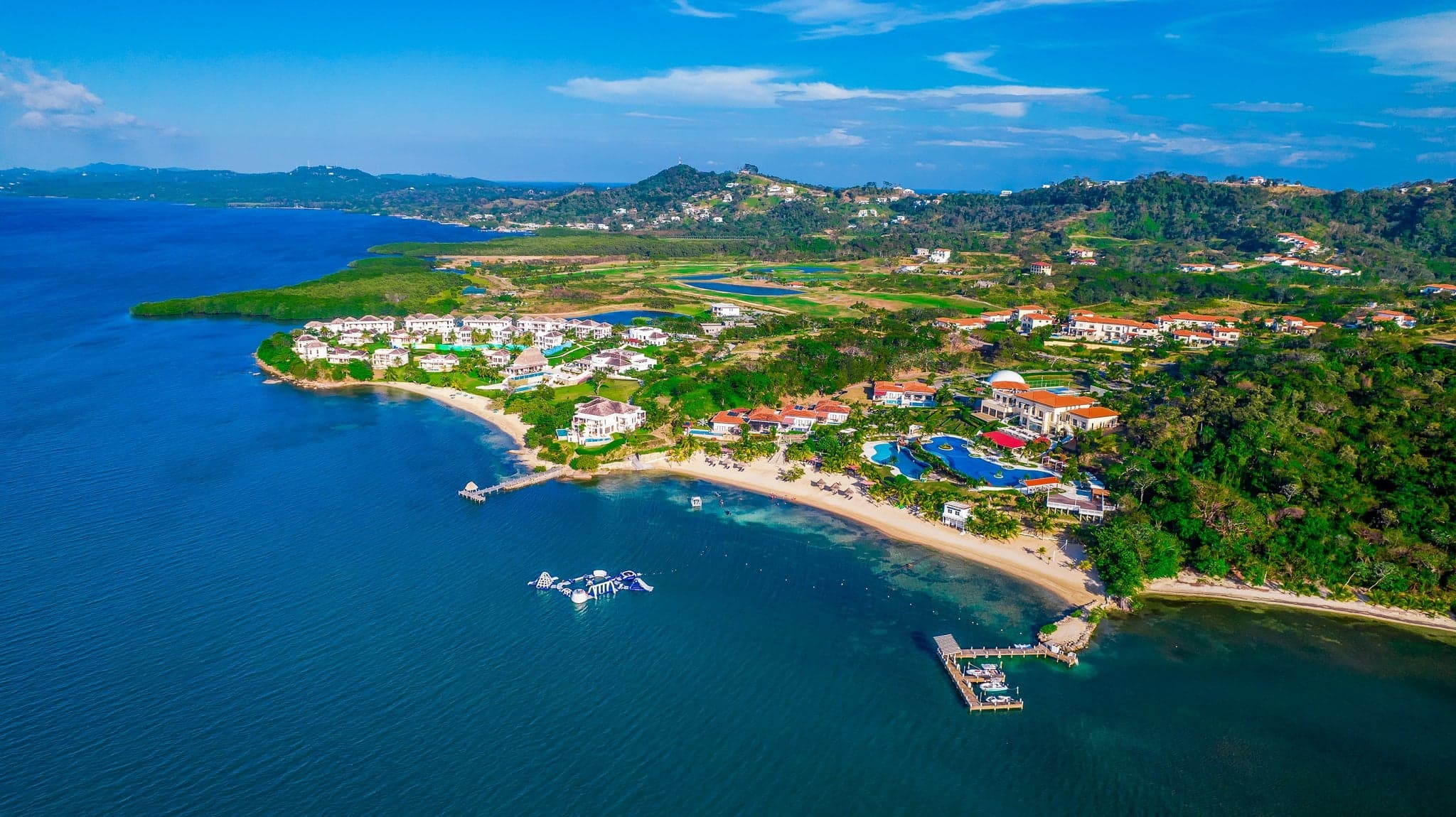 Infinita aerial view