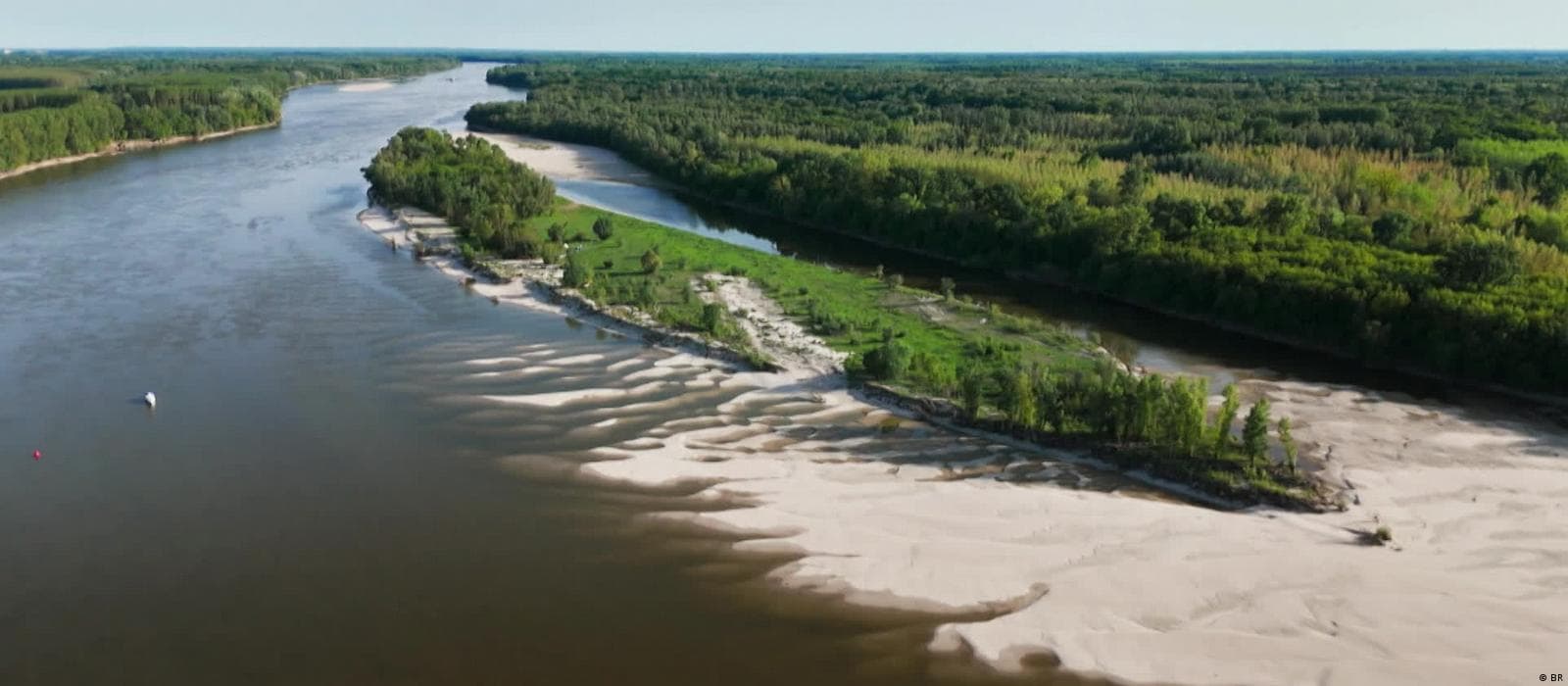Liberland aerial view