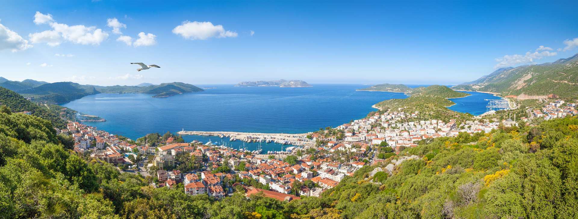 ZuKaş aerial view