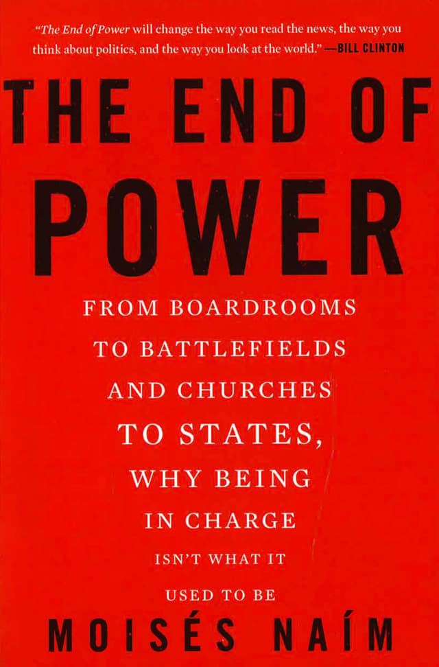 The End of Power