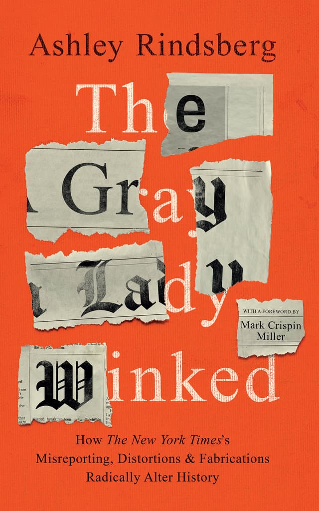 The Grey Lady Winked