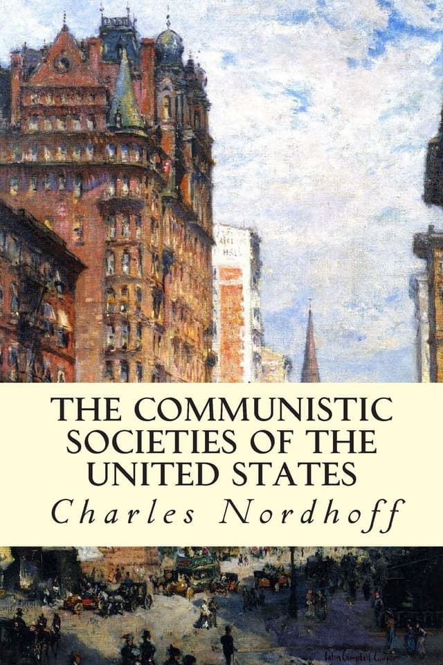 Communistic Societies of the United States