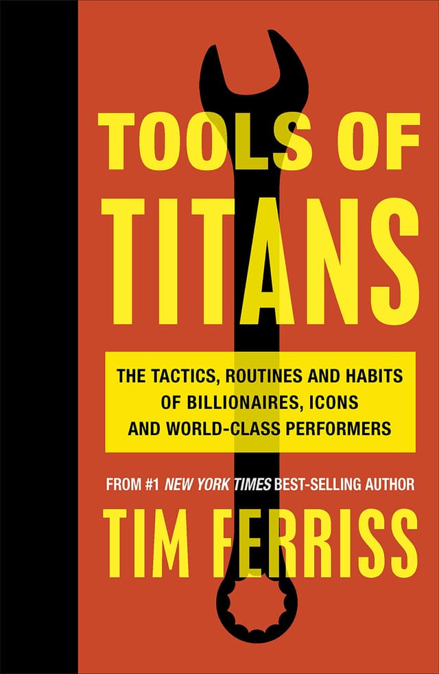 Tools For Titans