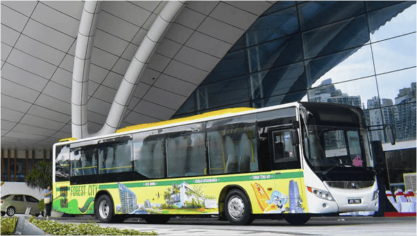 Singapore public bus